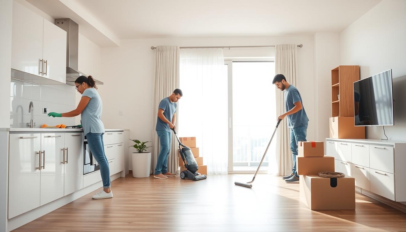 Cleaning for Every Handover